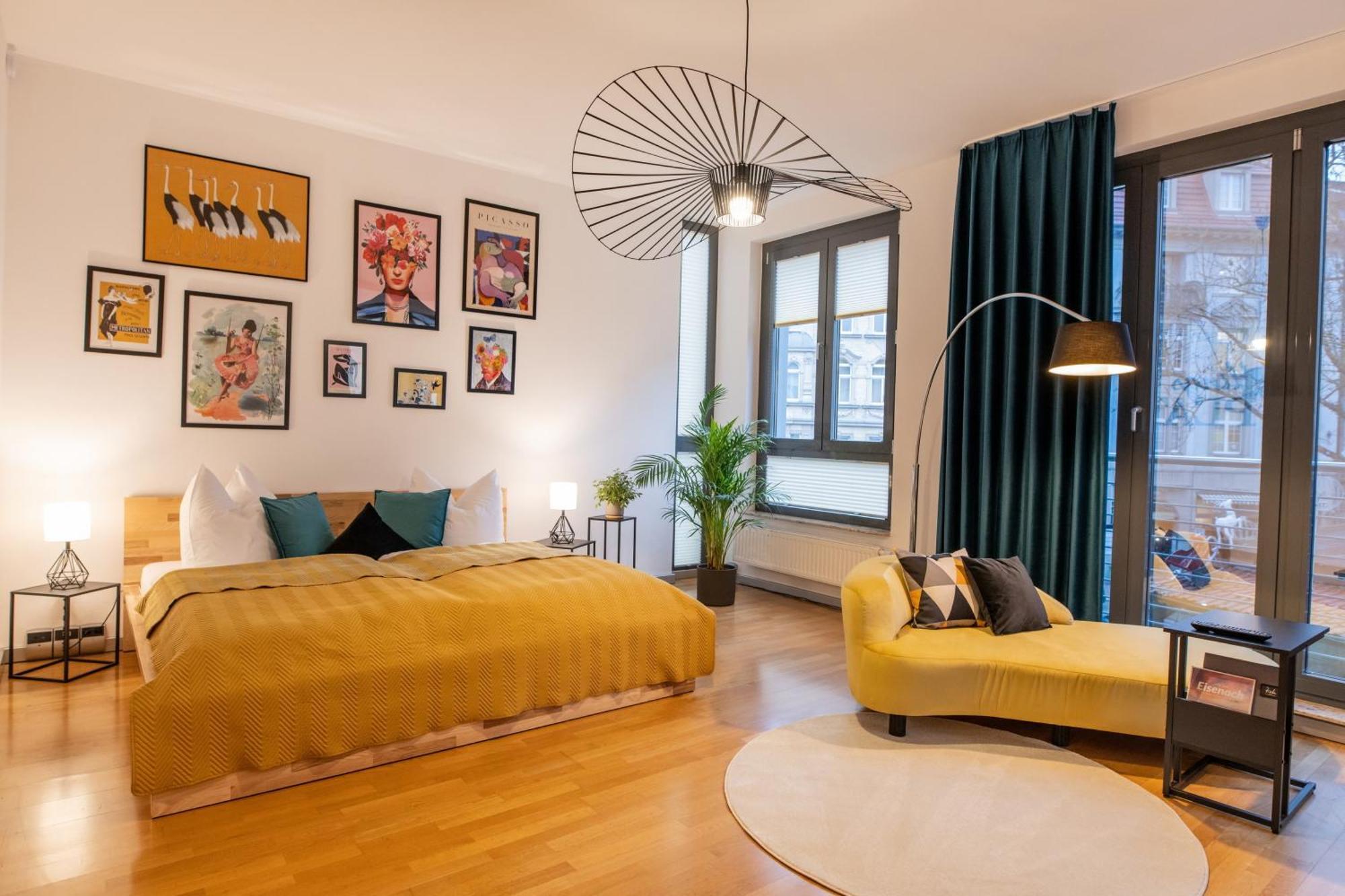 Easylife - Apartment Retro Эйзенах Экстерьер фото